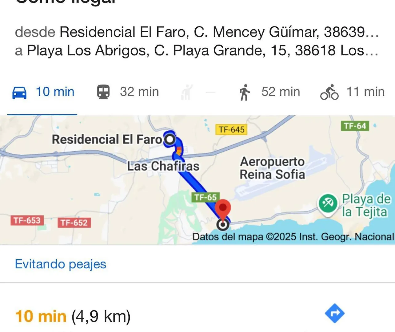 Pequeno Refugio Apartamento San Miguel de Abona