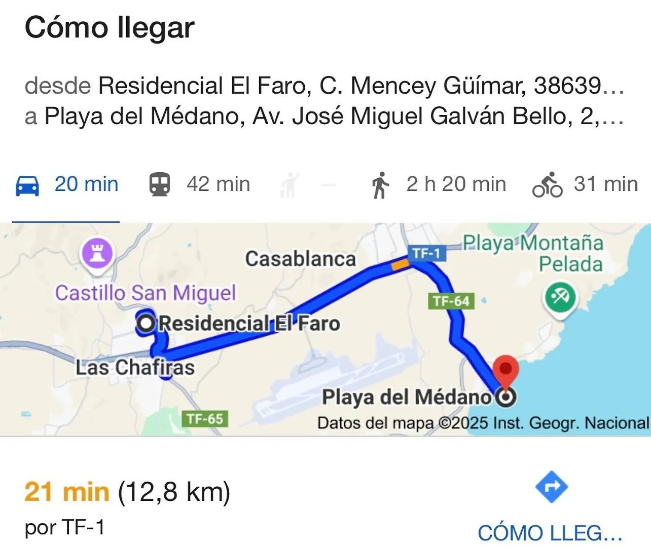 Apartamento Pequeno Refugio San Miguel de Abona